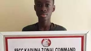 Convicted yahoo boy Victor Odeh is 19, not 7 — EFCC