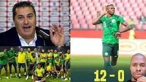 AFCON 2023: Super Eagles beat Al Gharbia FC 12-0 in warm-up match