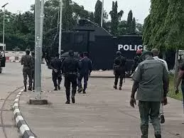 Police arrest 2 for alleged damage to Enugu airport fence