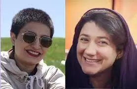 Fresh charges against released Iranian journalists over hair covering