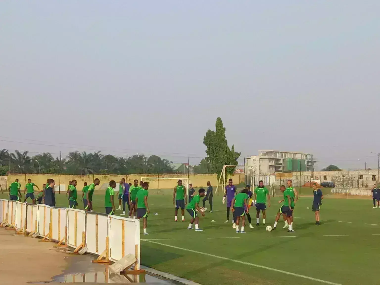 Super Eagles fit, battle ready for Cameroon clash, Raji assures