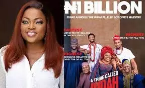 Cinemas gross N7bn in 2023, Funke Akindele’s film contributes over 14%