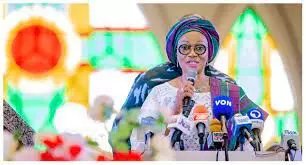 First lady reiterates call for capital punishment for kidnappers