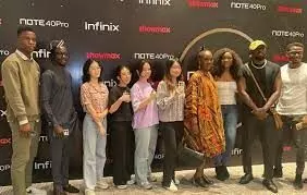 Infinix partners Showmax, unveils Note 40 series