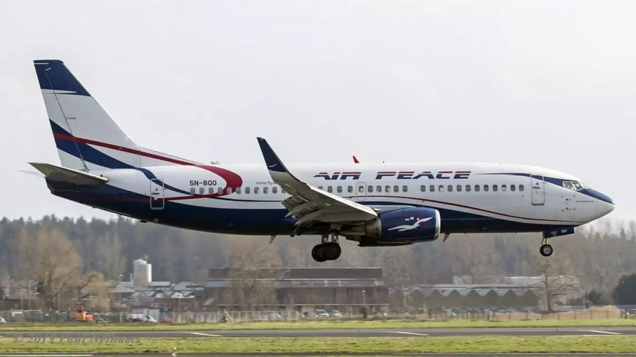 Air Peace clarifies leaving passenger at Gatwick Airport