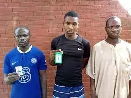 Police nab 3 fake EFCC operatives in Nasarawa