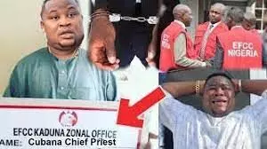 Alleged Naira abuse: Cubana Chief Priest, EFCC explore out of court settlement