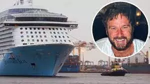 Man dies after falling off cruise ship in Australia