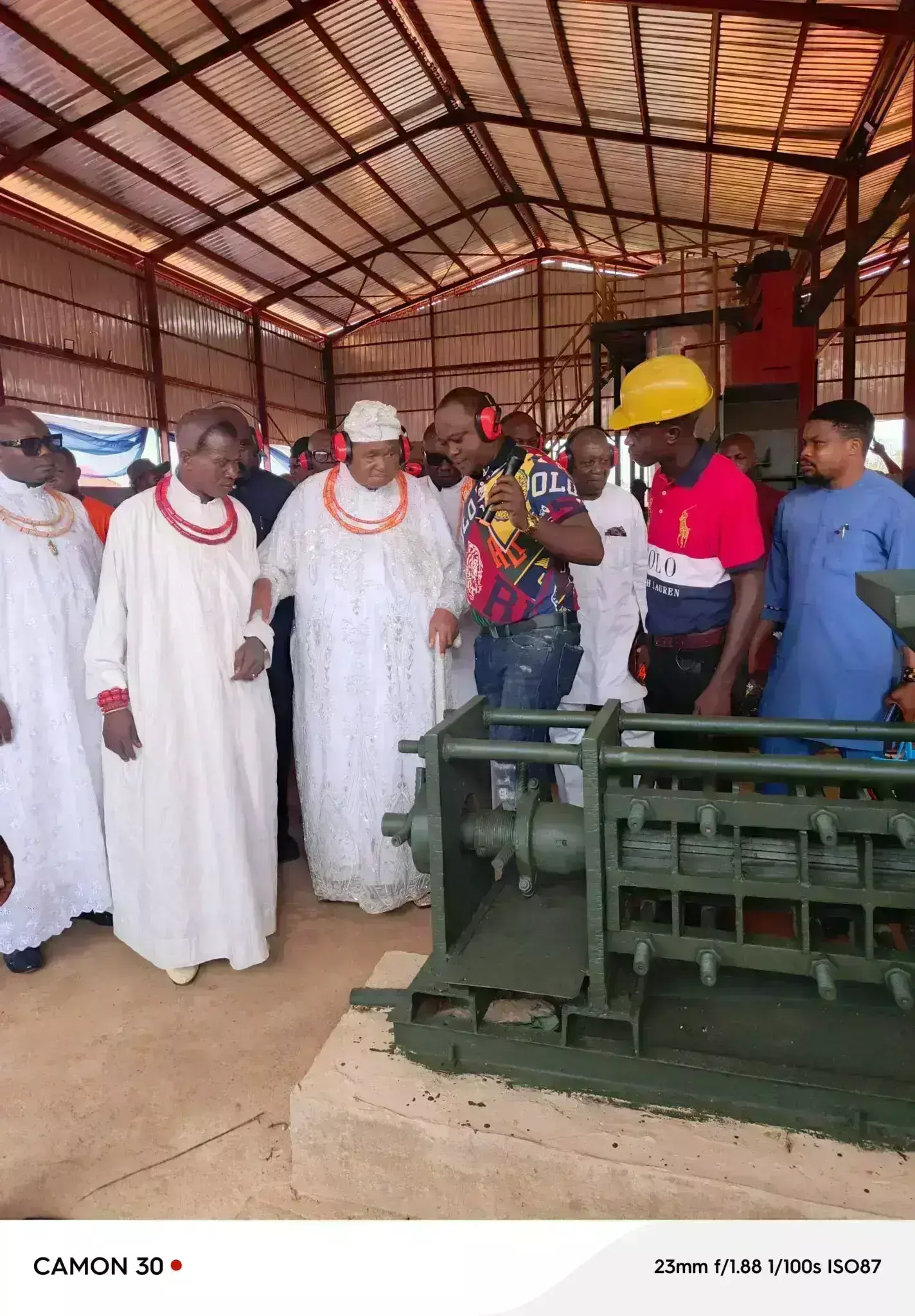 Igbinedion varsity unveils palm oil mill, hotel in Edo