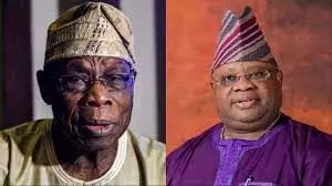 You’re my dancing partner, Obasanjo tells Adeleke