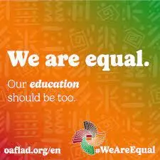 President Tinubu endorses gender equality campaign #We Are Equal