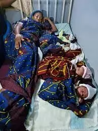 46-year-old teacher gives birth to quadruplets, appeals for help