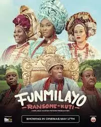 Funmilayo Ransome-Kuti’s Biopic hits Cinemas May 17