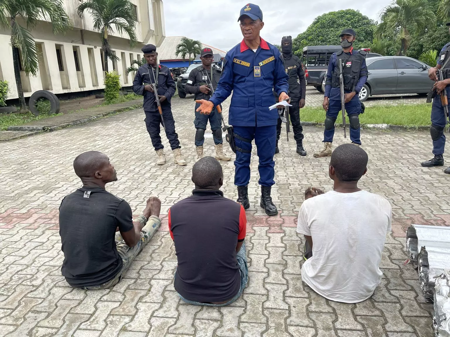 NSCDC arrests suspected serial motorcycle thief in Osun