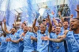 Manchester City claim record fourth straight EPL title