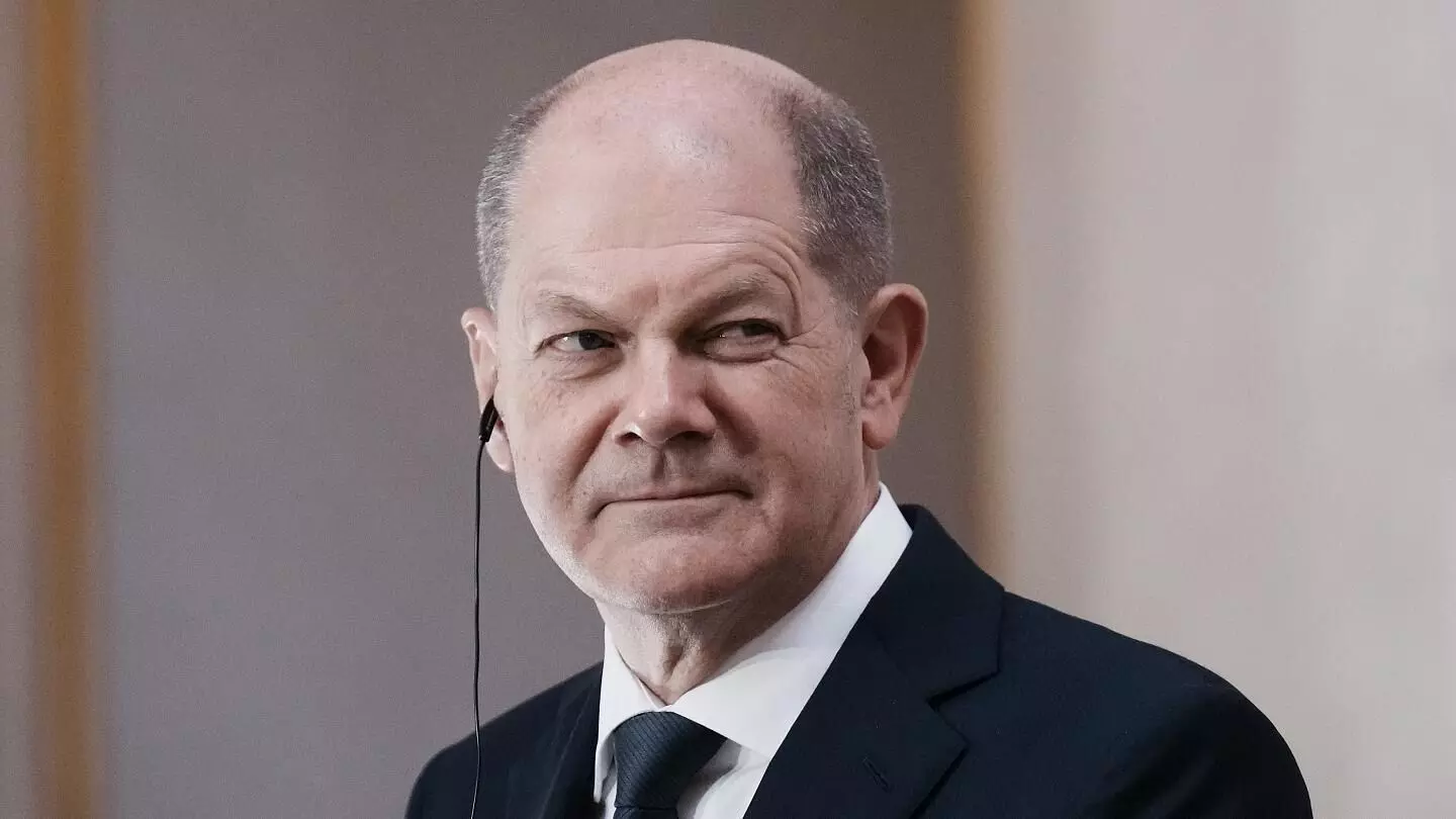 Germany has no plans to recognise Palestinian state – Scholz