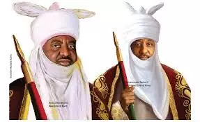 Calm in Kano as Sanusi, Bayero hold parallel Friday prayers