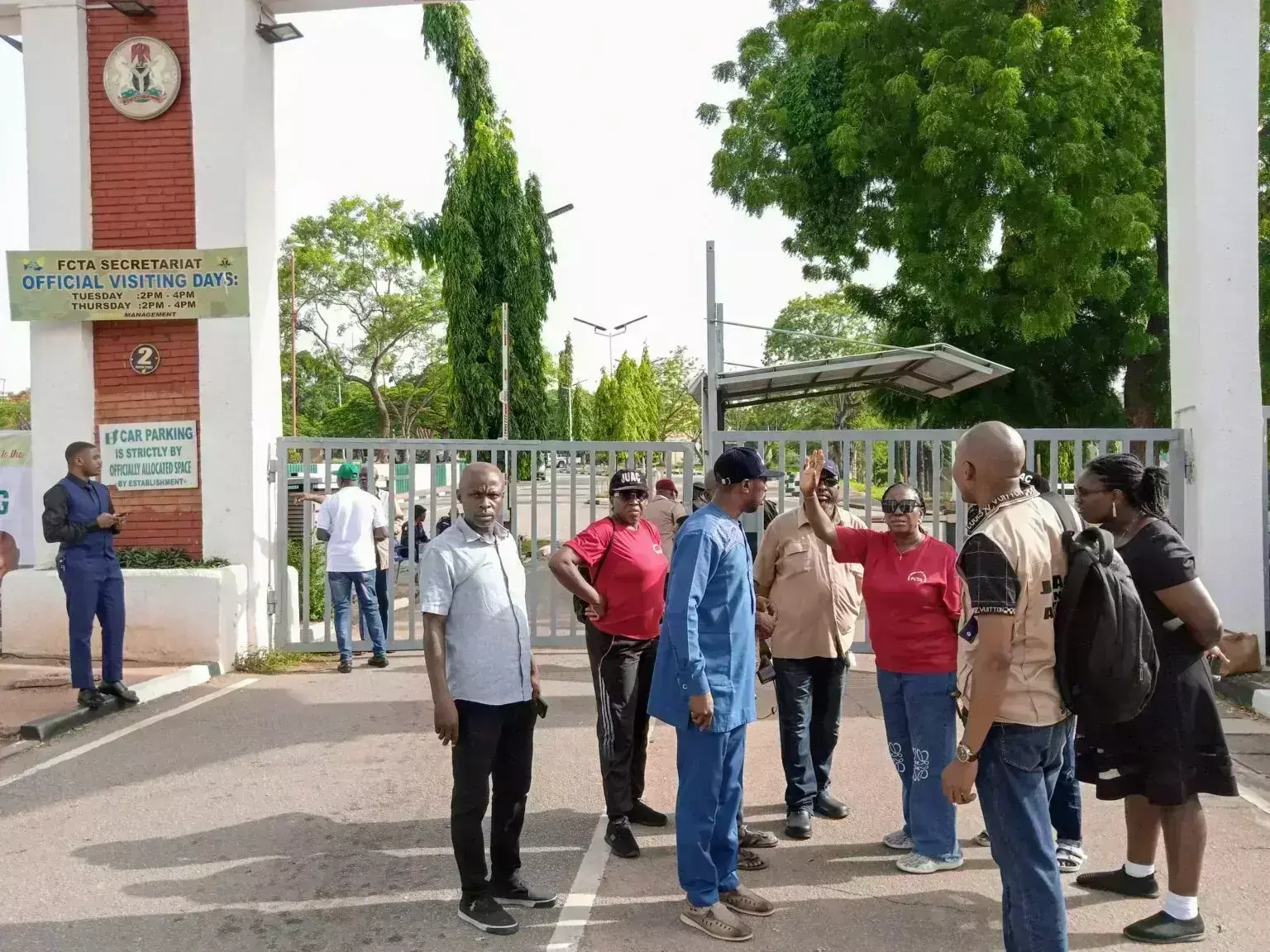 Indefinite strike: JUAC shuts  FCTA Secretariat