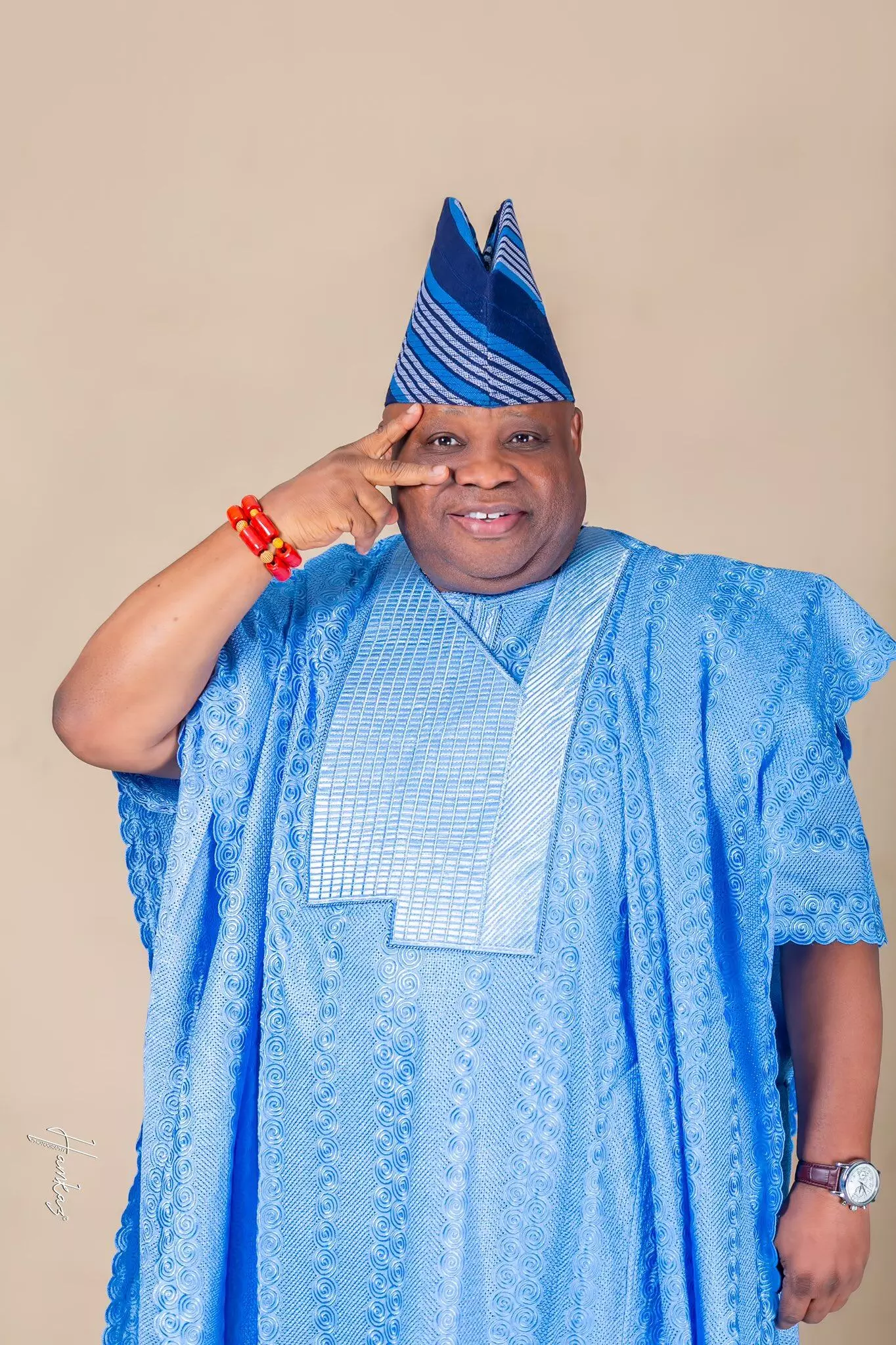 I inherited 80% infrastructural deficit from last administration – Gov. Adeleke