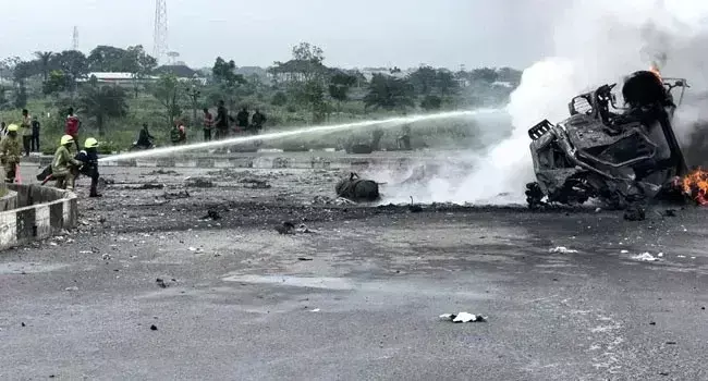 Police confirm 3 fatalities in Rivers tanker explosion