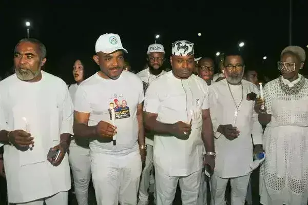 AGN holds candlelight service for late Nollywood veterans Mr Ibu, others