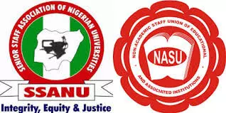 Withheld salaries: NASU, SSANU give 2-week ultimatum