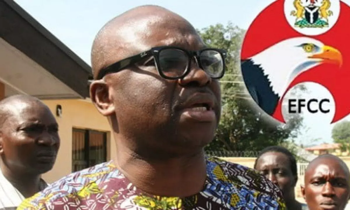 EFCC’s 13th witness concludes evidence in trial of Fayose