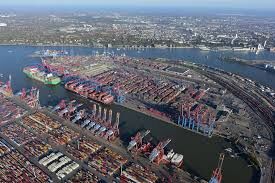 Workers at Hamburg port go on strike over wage dispute