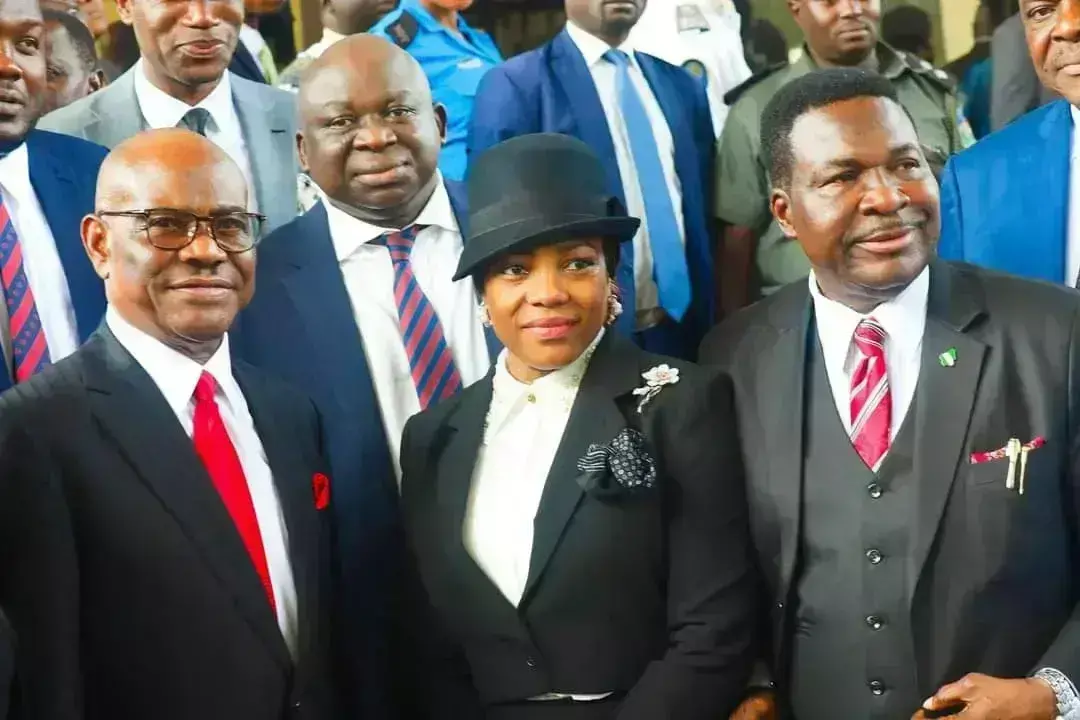 Mahmoud congratulates Wike’s wife on elevation as Appeal Court Judge