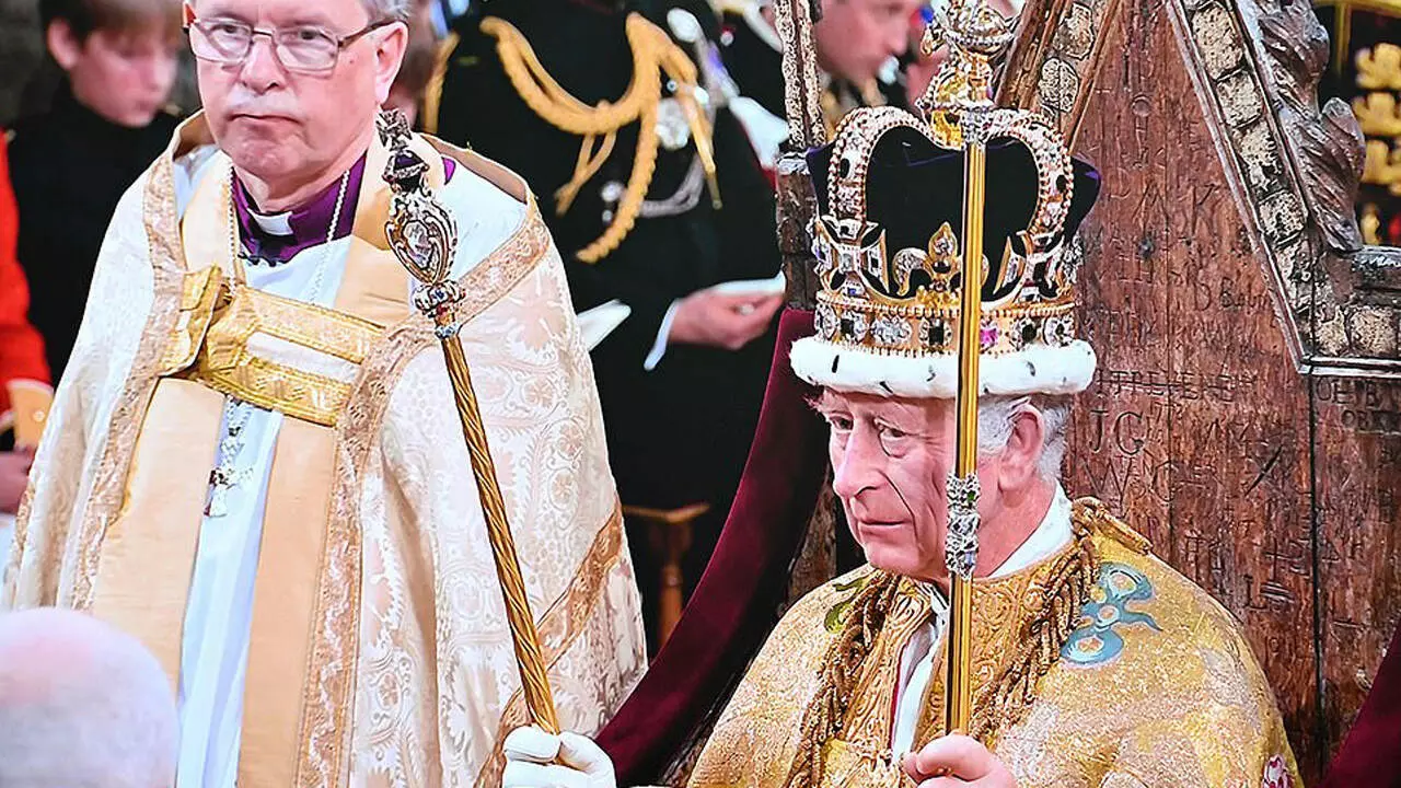 King Charles wishes England well for Euro final