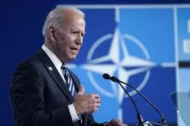 ‘I will keep NATO strong,’ says Biden