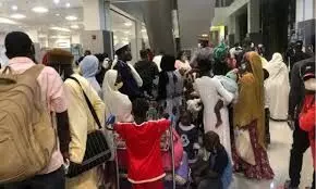 FG repatriates 190 Nigerians from UAE