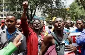 1 killed as Kenyan anti-government protests intensify again