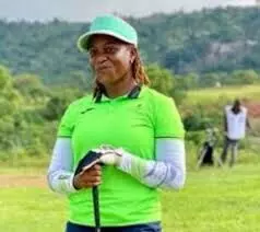 Nigerian military gets first female Professional golfer