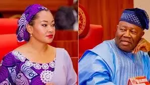 Akpabio apologises to Natasha over uncomplimentary comment