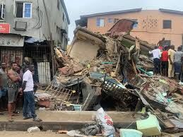 Death toll rises to 5 in Lagos building collapse