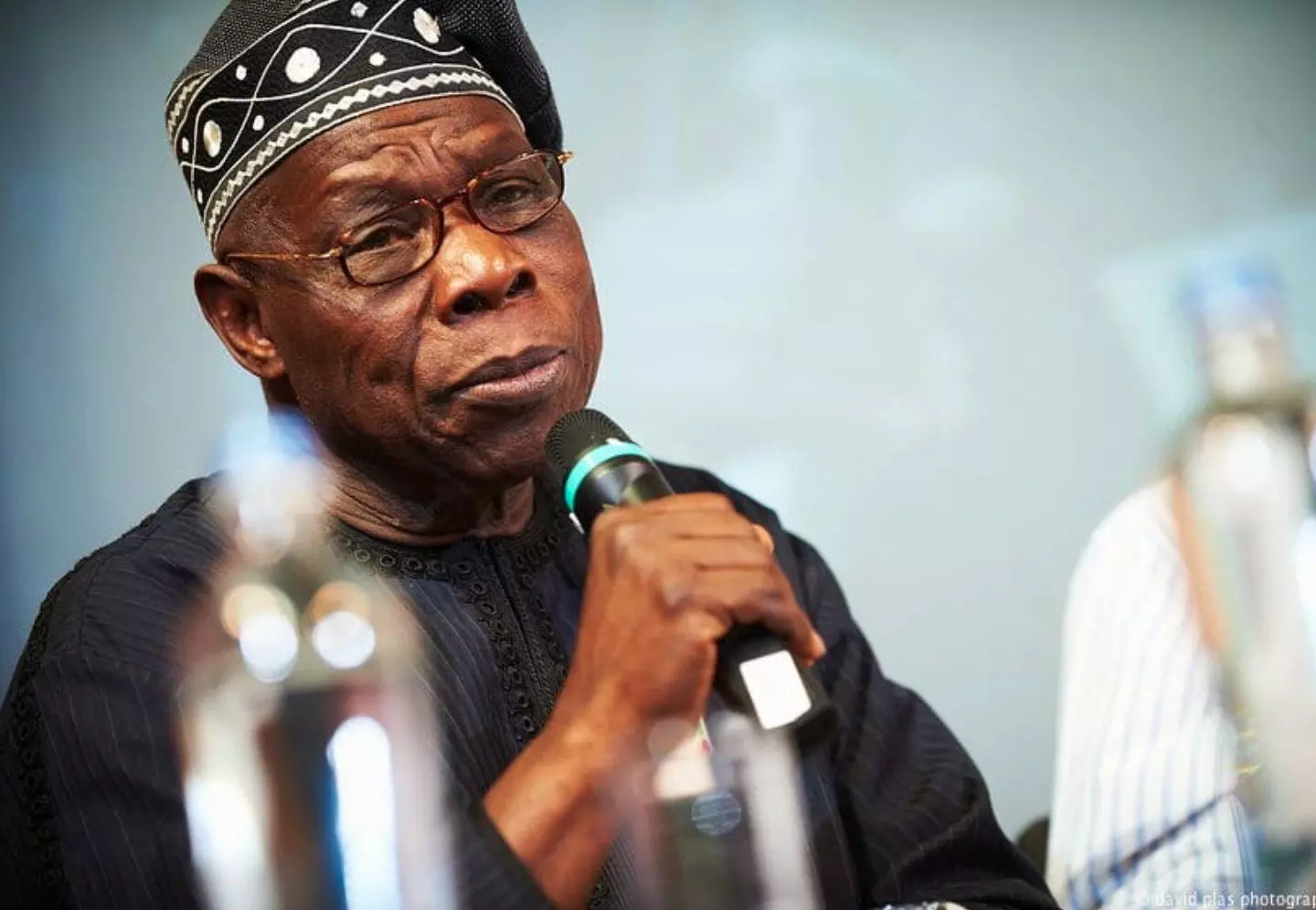 Witches, Wizards delayed my birth - Obasanjo