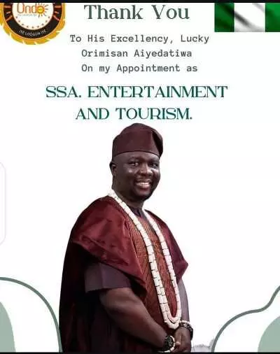 Ondo Gov. appoints comedian Seyi Law aide