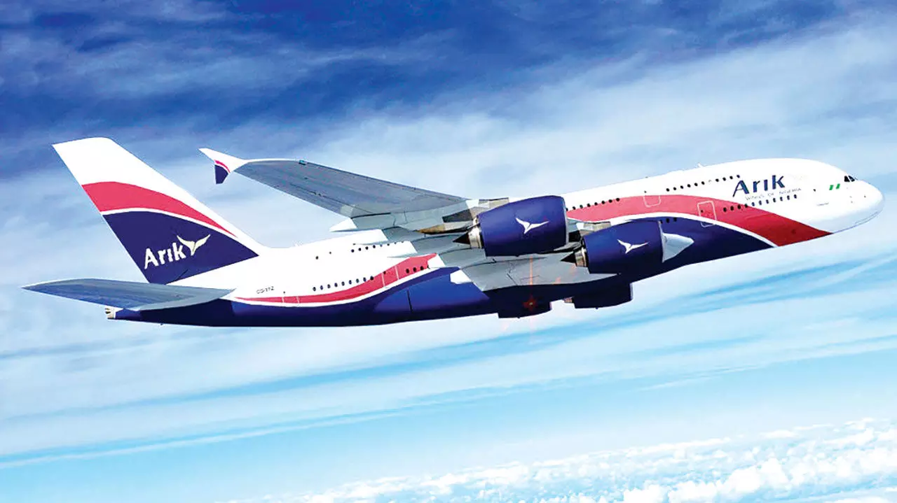 NCAA permits Arik Air to operate remaining fleet