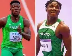 Ajayi, Ashe fail to reach men’s 100m final