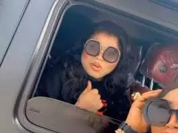 Social media abuzz as Bobrisky released from prison