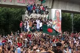 Bangladesh prime minister resigns after weeks of violent protests