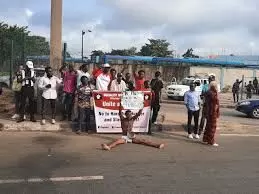 Protest Day 5: Protesters return to Gani Fawehinmi Park, Lagos