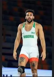 Burna Boy songs gives me inspiration - U.S.-based Nigerian Wrestler