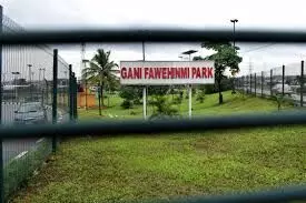 Protesters leave Gani Fawehinmi Park in Lagos