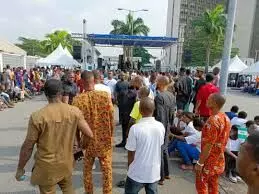 Rivers protesters storm Eleme/Onne section of East-west Road