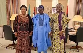 Outgoing HoS Esan presents successor to Tinubu