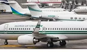 Presidential jets immune from attachment – AGF