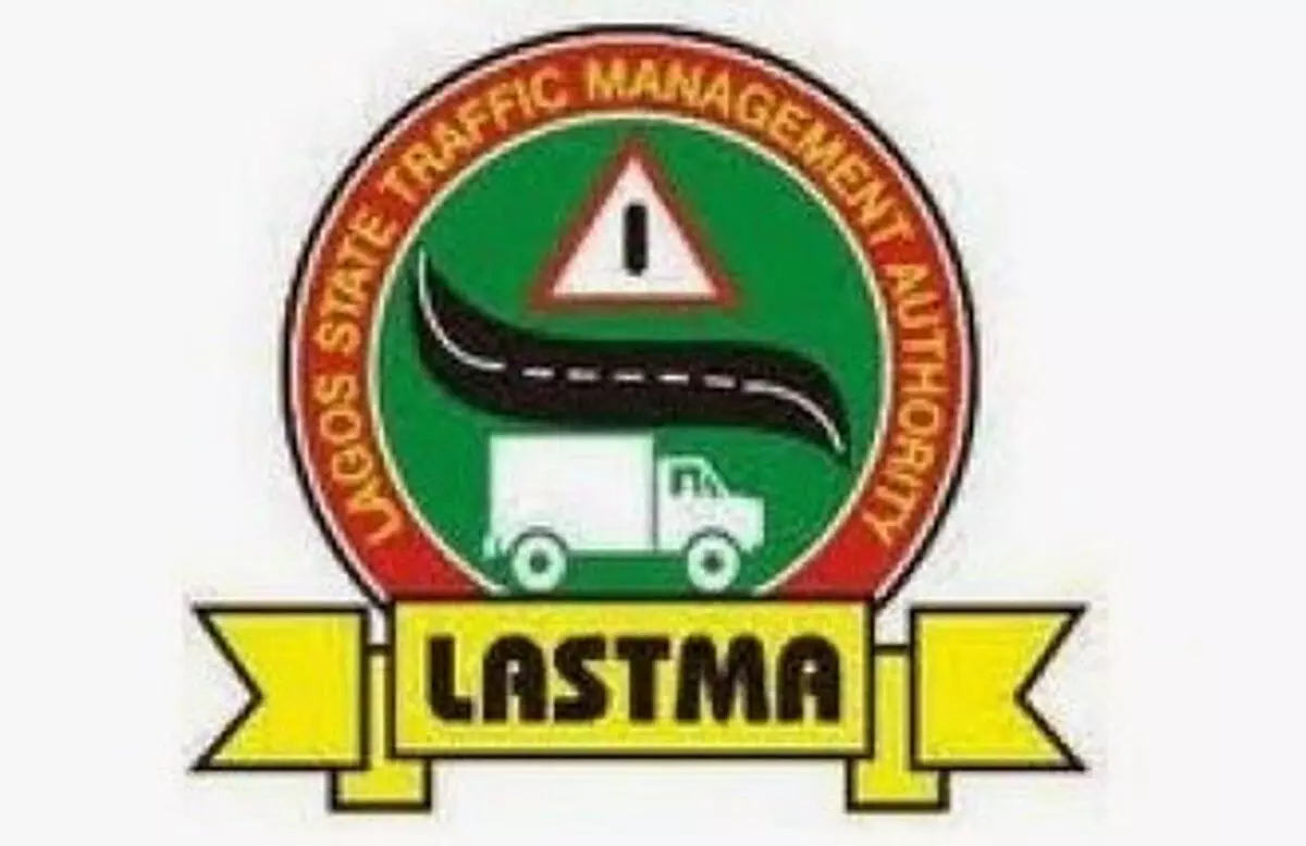 LASTMA rescues driver of overturned Lagos gas tanker