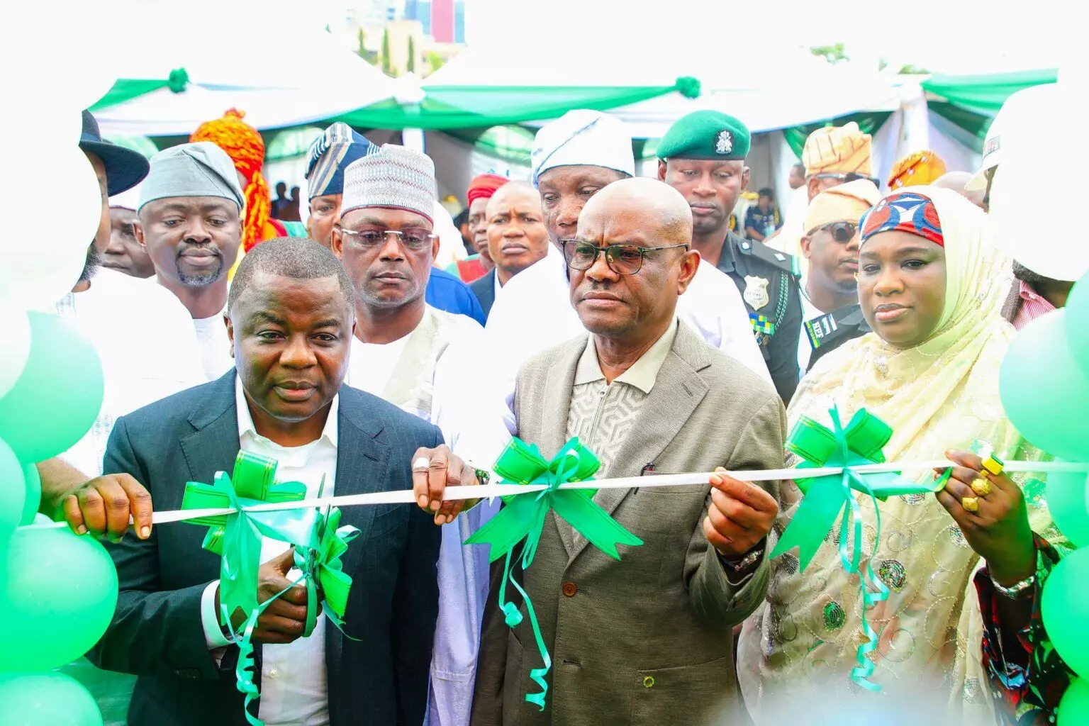 We’re constructing modern bus terminals to improve transportation in FCT – Wike